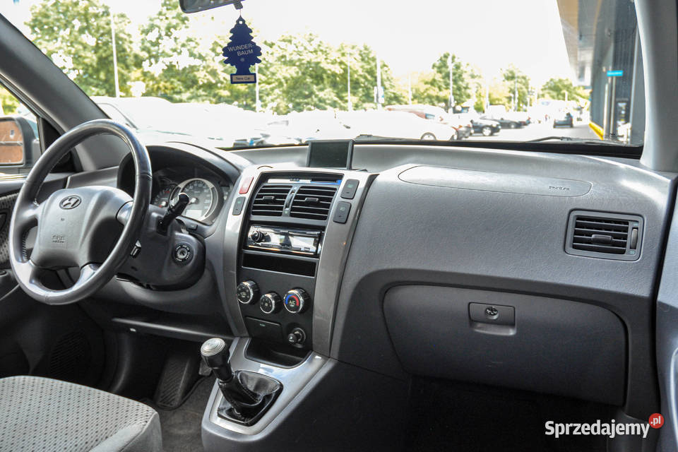 Hyundai Tucson 20 168 Bezwypadkowy