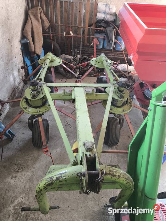 Przewracarka Przetrząsarka Claas Bełchów