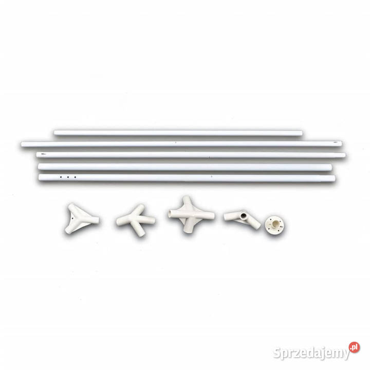 Namiot imprezowy 3 x 9 m biały WM90338 mazowieckie Warszawa sprzedam