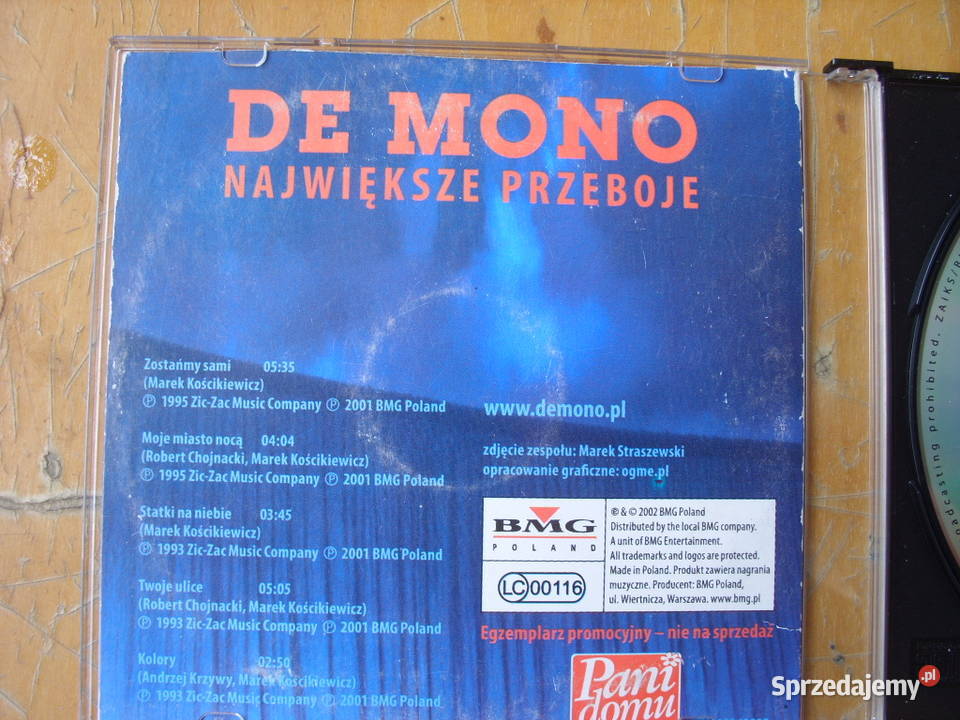 Rock CD de mono najwieksze przeboje 2002 CD