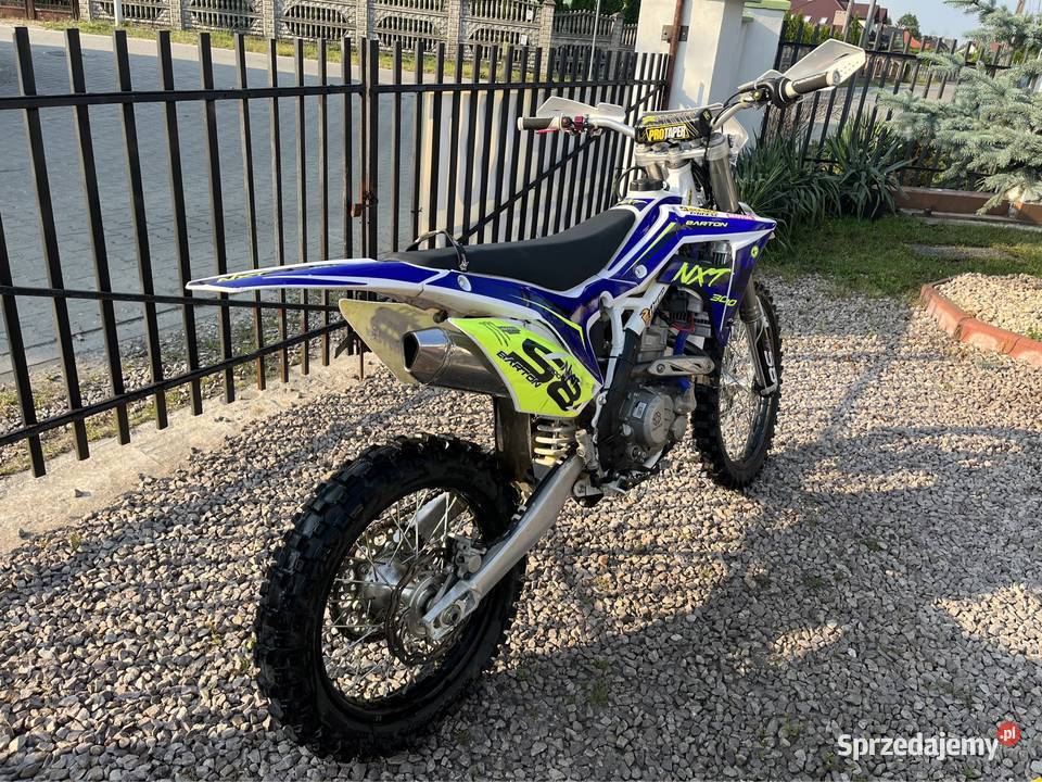 Cross Enduro BARTON NXT 300 4T Yamaha Suzuki KTM łańcuch