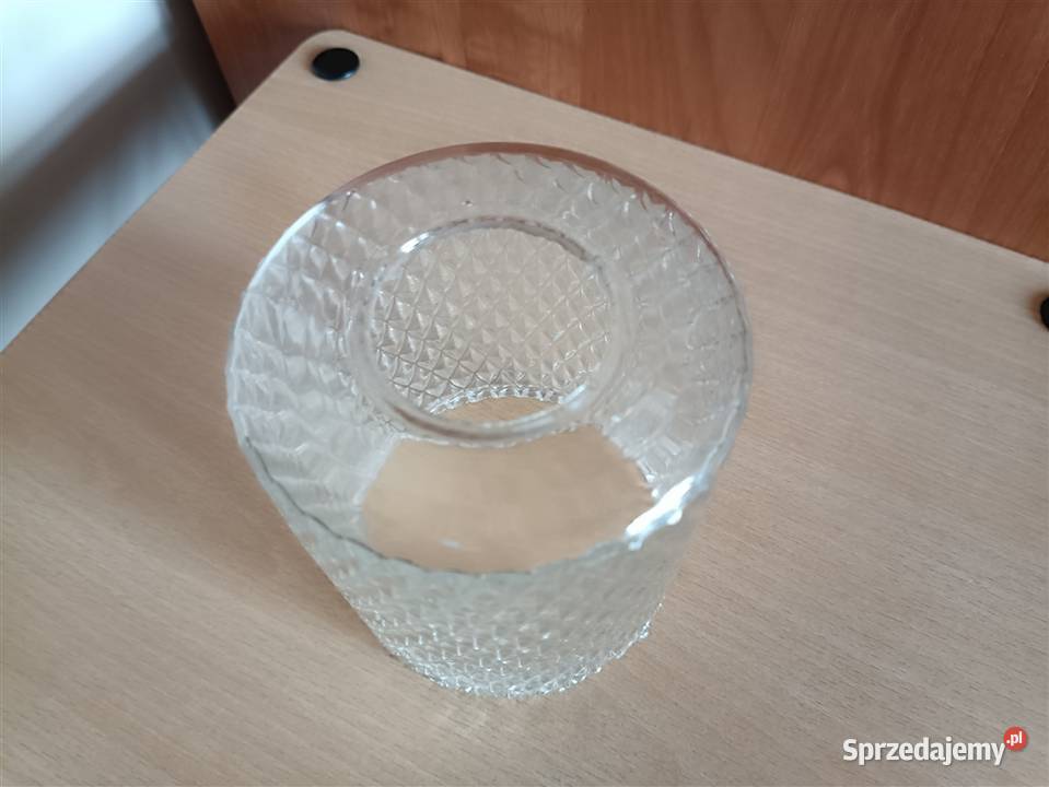 Klosz do lampy wiszącej kinkietowej lata 70 Tarnobrzeg