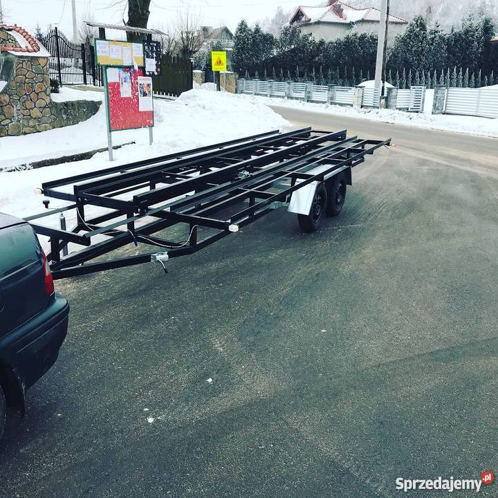 Przyczepka przyczepa na ule pszczoły do sprzedam