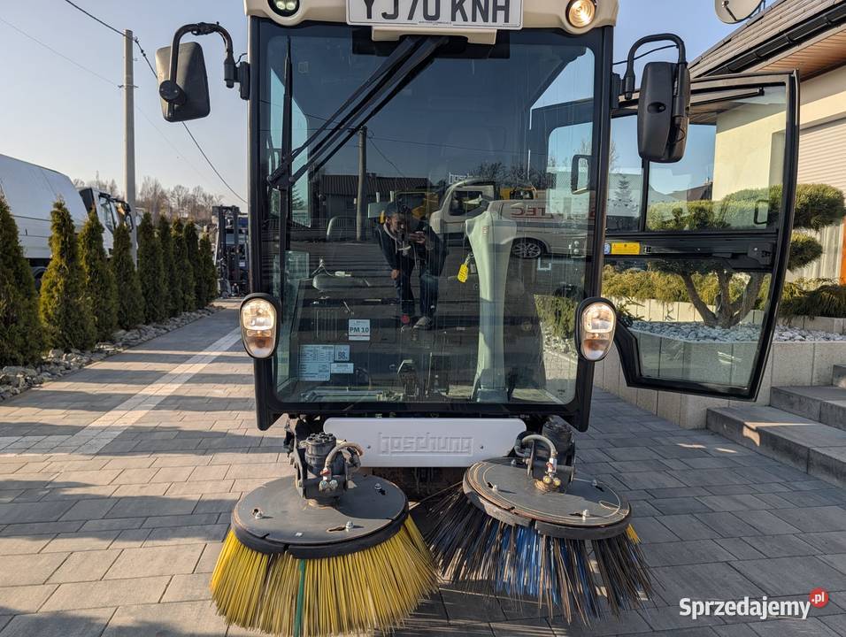 Zamiatarka uliczna BOSCHUNG S2 2020 Ropczyce