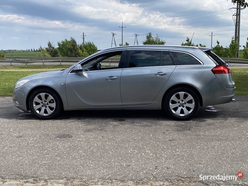 Anglik Opel Insygnia 2010 20CDTi SRi Chojnice