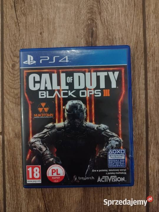 Gra Call of Duty Black Ops 3 4 Występ