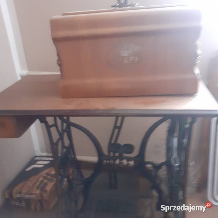 Sprzedam wagę do szycia antyk Pfaff Gdynia