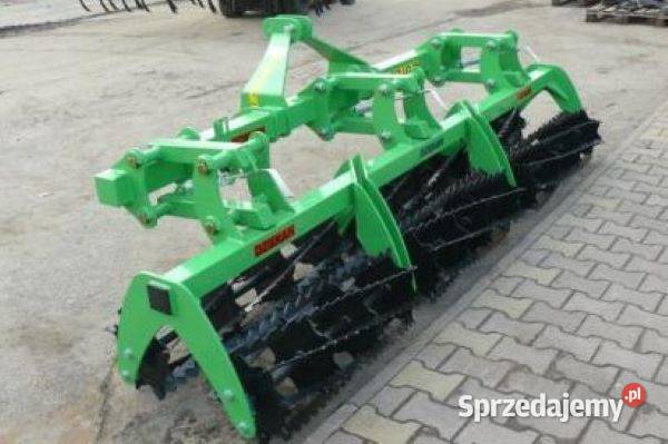 Wał strynowy podwójny HEROS NOWY MODEL na