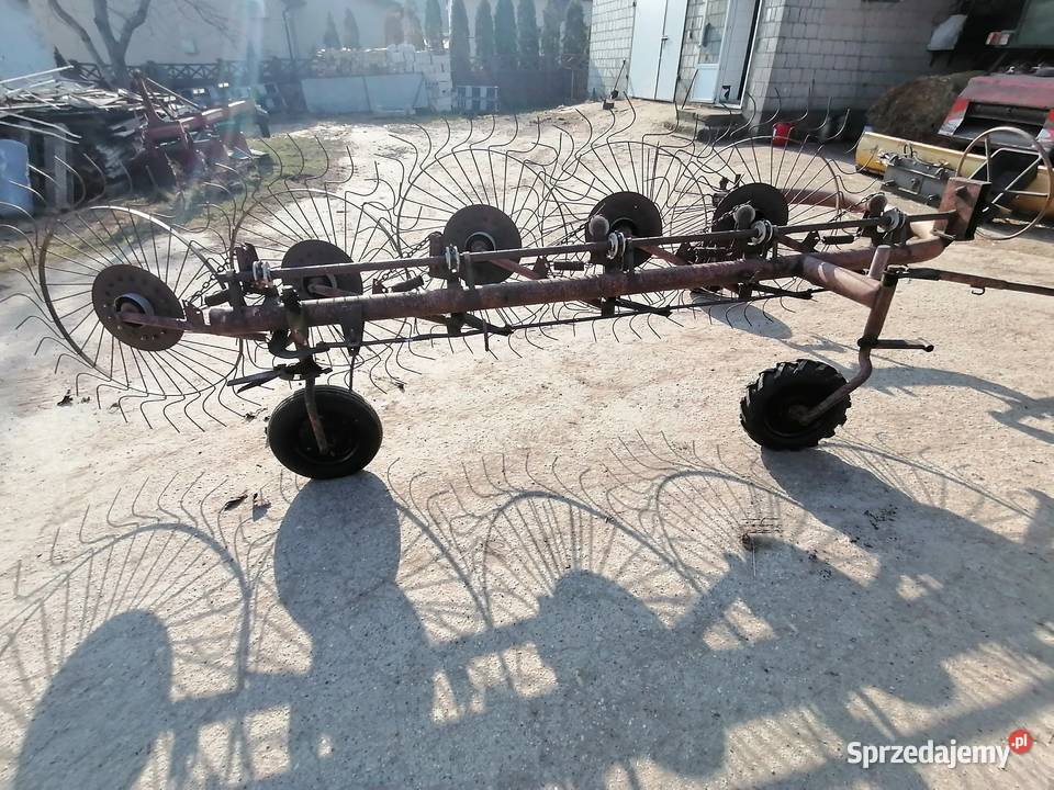 Słoneczko wicher grabarka zgrabiarka przewrcarka