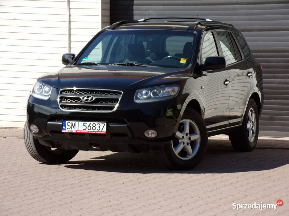 Hyundai Santa Fe Klimatronic 4x4 V6 27 II benzyna Santa Fe Mikołów