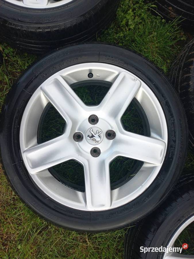 Felgi aluniniowe Peugeot 307 Gołąb sprzedam