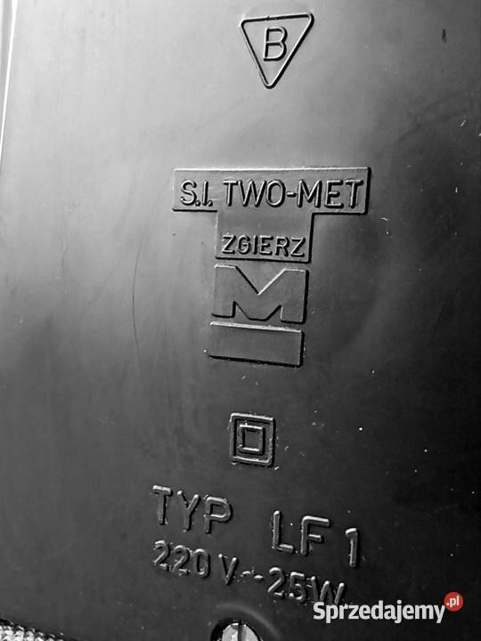 Lampa do ciemni fotograficznej Elektronika