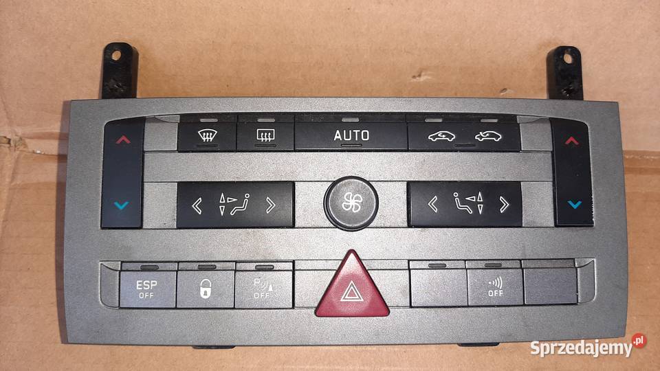 panel nawiewu klimatyzacji Citroen c5 II III Dębno sprzedam