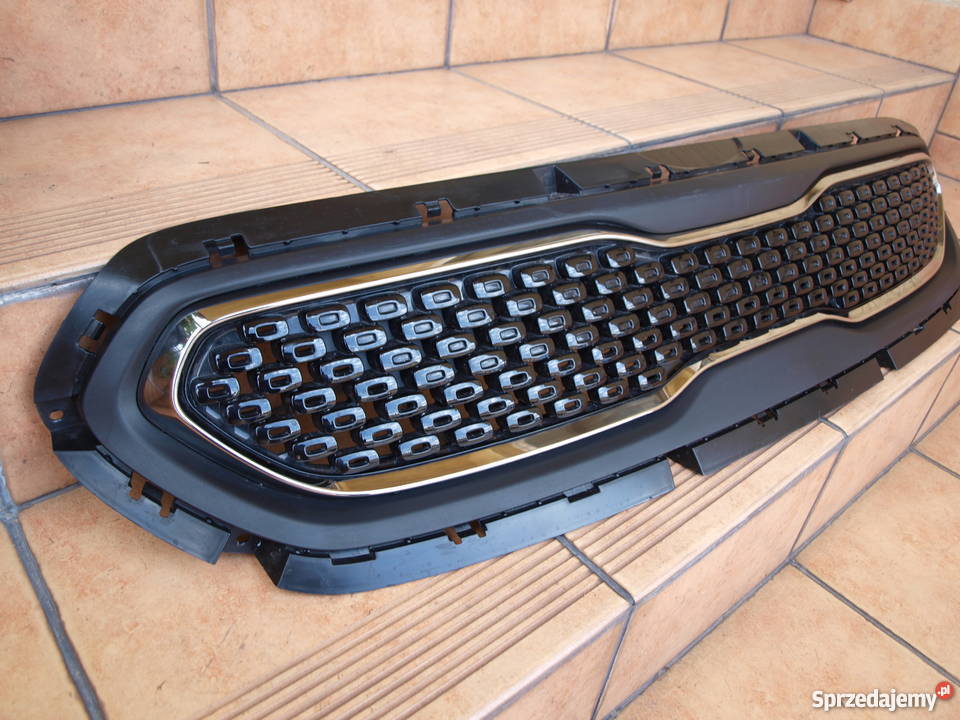 Kia Niro grill atrapa przód 2016 2019r nowa wielkopolskie Kalisz