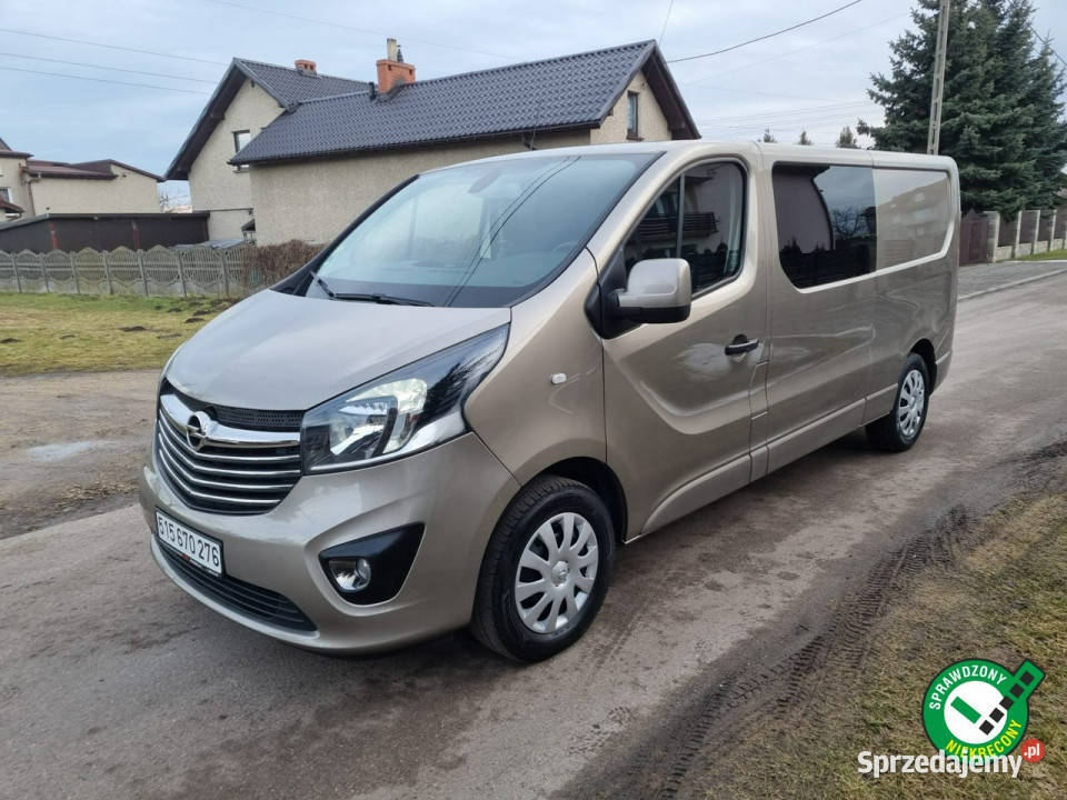 Opel Vivaro Super zadbany 1 wł Klimatronik lakier metallic sprzedam