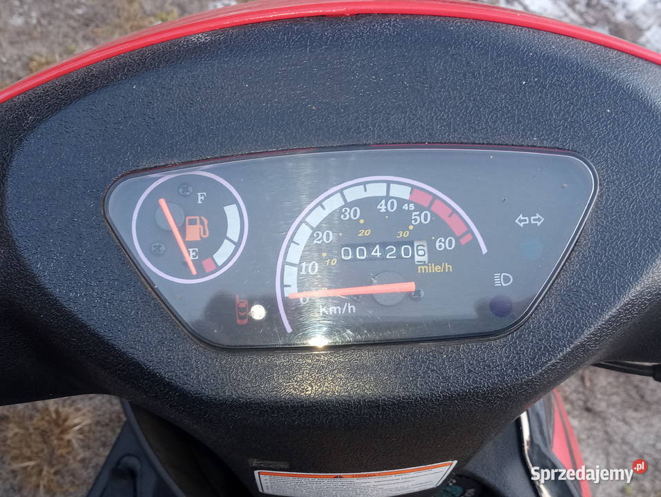 Sprzedam skuter Ostrowiec Świętokrzyski