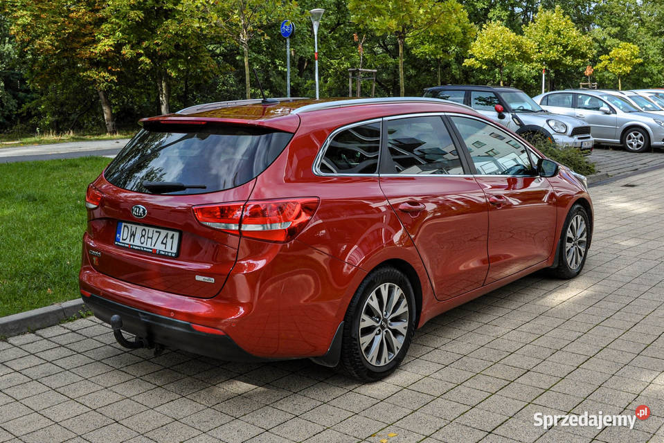 Kia Ceed Salon Lift 2016 r Bezwypadkowy VAT23