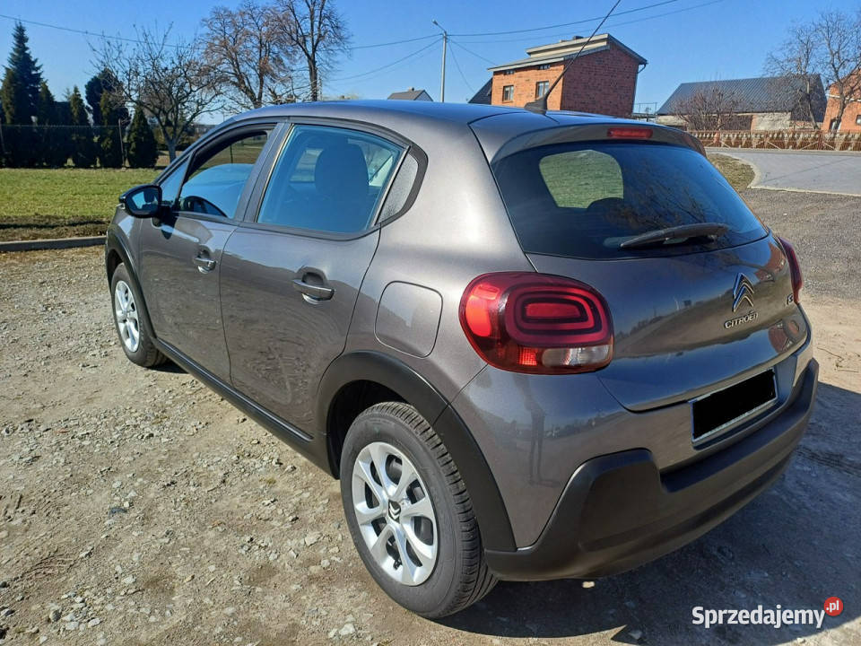 Citroen C3 16 BlueHDi III 2016 Suchorzew