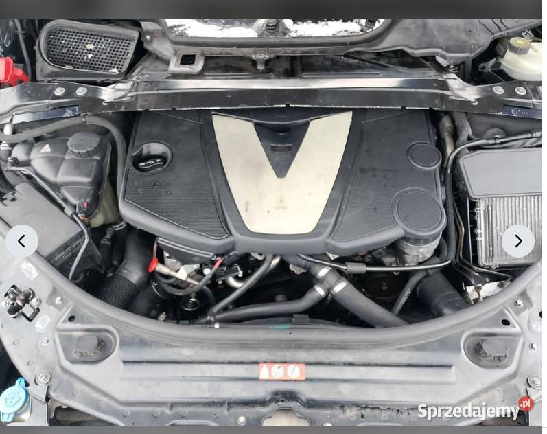 Mercedes r klasa 7 osobowy ładny 30cdi bogata Śrem