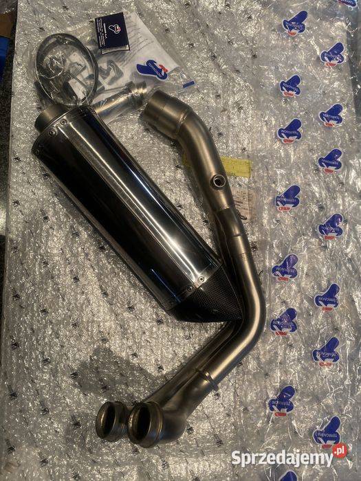 Kawasaki ER 6N Termignoni ER6N Układ Wydechowy wielkopolskie sprzedam