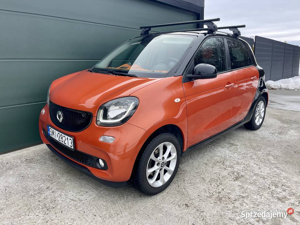 Smart Forfour II 10 Lava Orange Benzyna Niepołomice