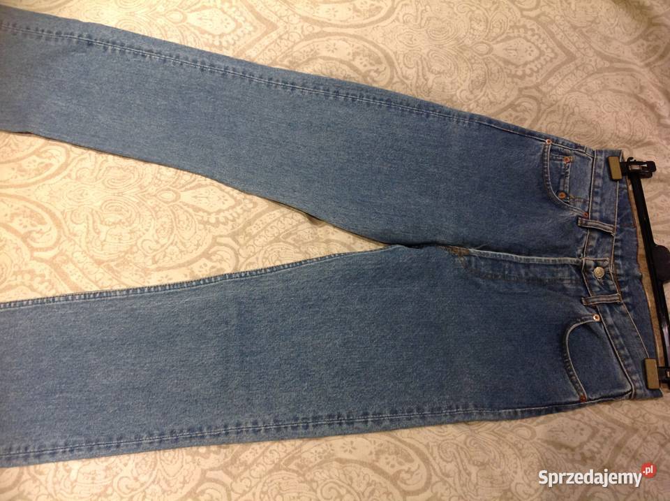 Spodnie Jeans Levis 501 S W 30 j Nowe Nowa Sól