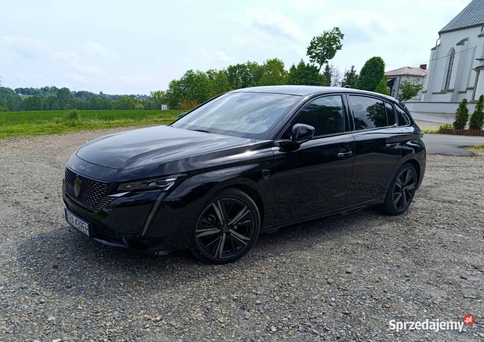 Peugeot 308 II GTLINE 12PureTech130 Automat asystent parkowania Jaśkowice