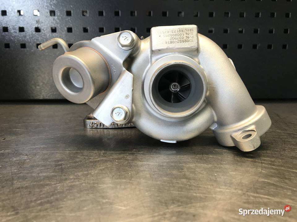 Turbosprężarka GARRETT 4917307518 regenerowana podlaskie Białystok