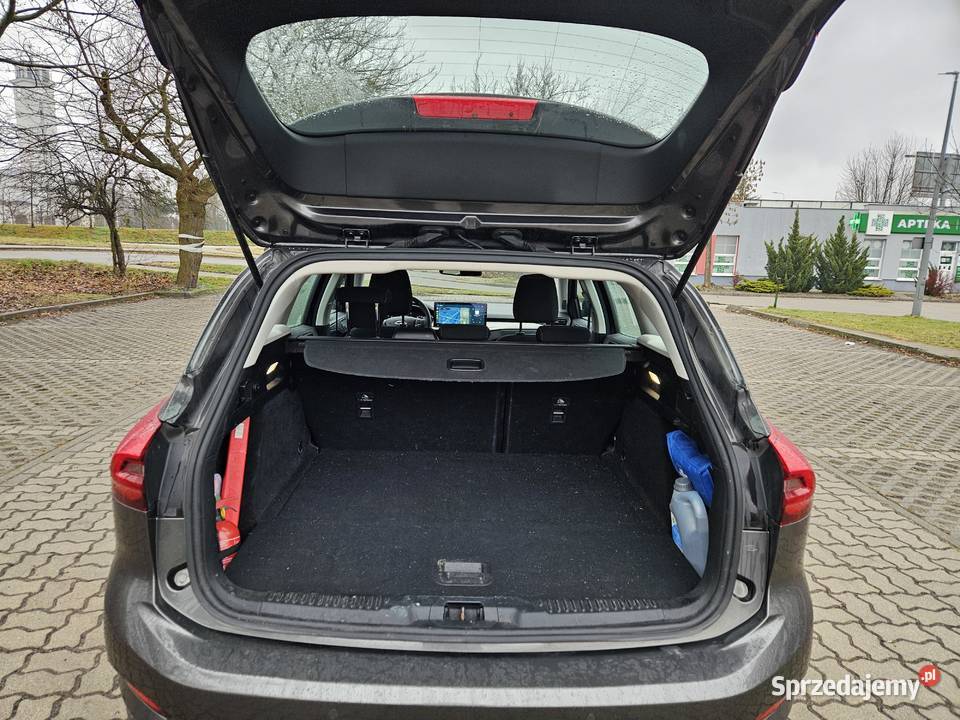 Ford Focus 125 EcoBoost Titanium pakiet Winter 125KM kujawsko-pomorskie Bydgoszcz
