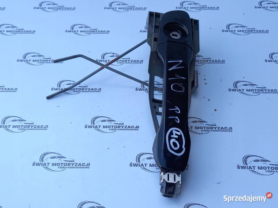 VOLVO XC90 I LIFT 10r klamka zewnętrzna prawa Klamki Kielce