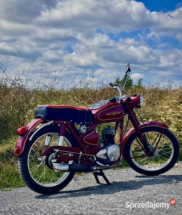 WSK 125 M06 1956 r RENOWACJI NISKI NUMER RAMY lubelskie Lublin