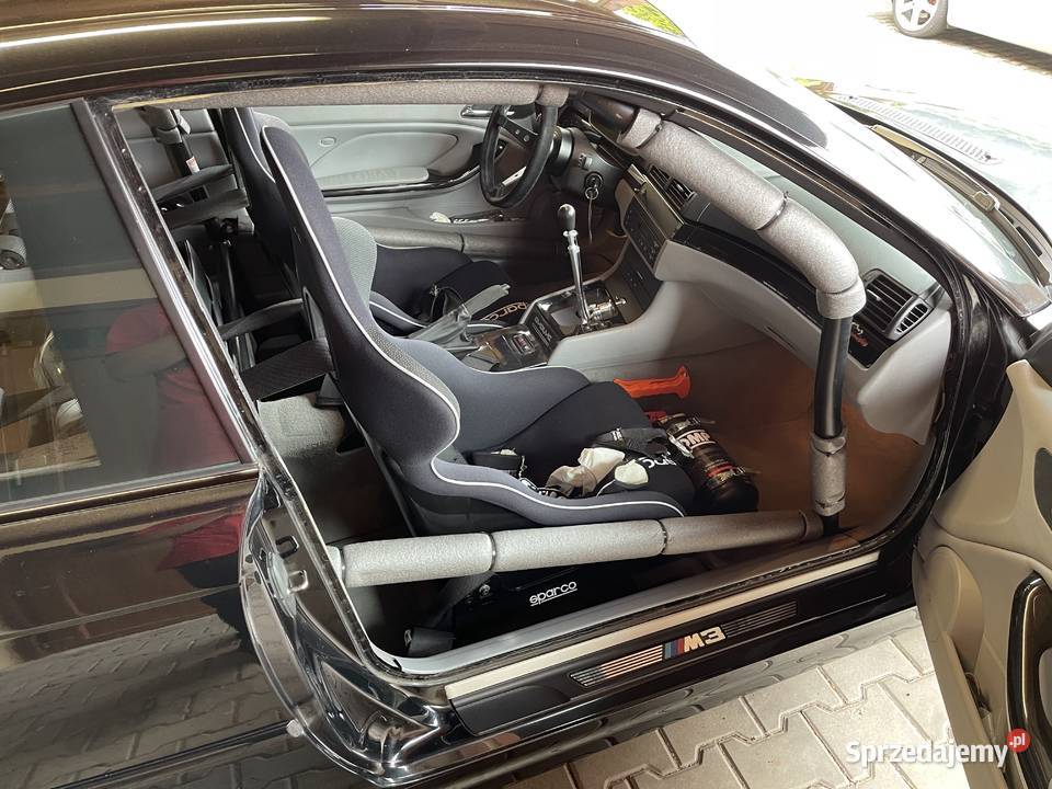 BMW E46 M3 Tracktool Ringtool Clubsport immobilizer Jelenia Góra