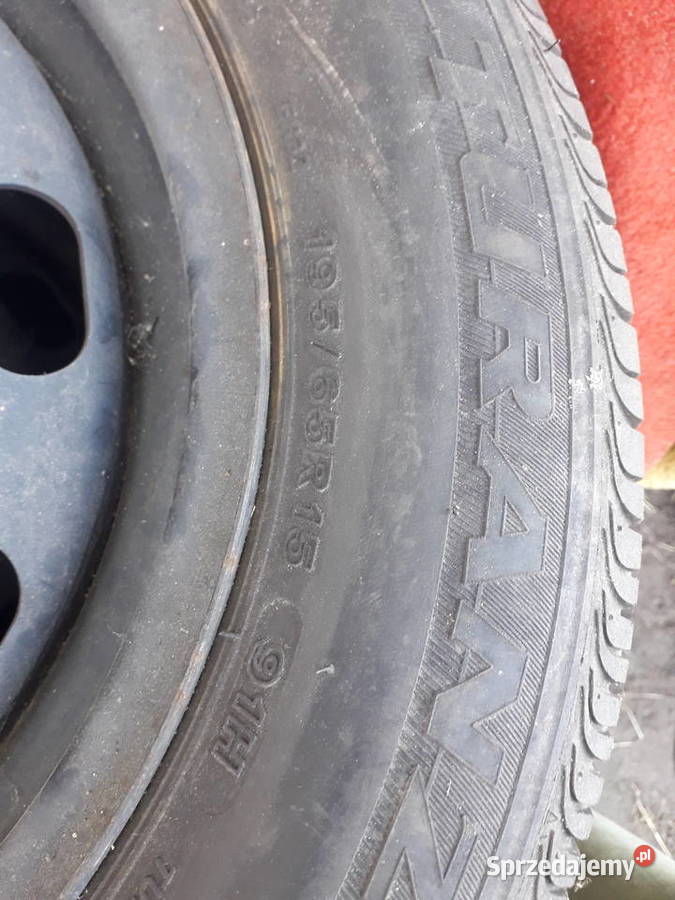 Opony letnie 19565 R15
