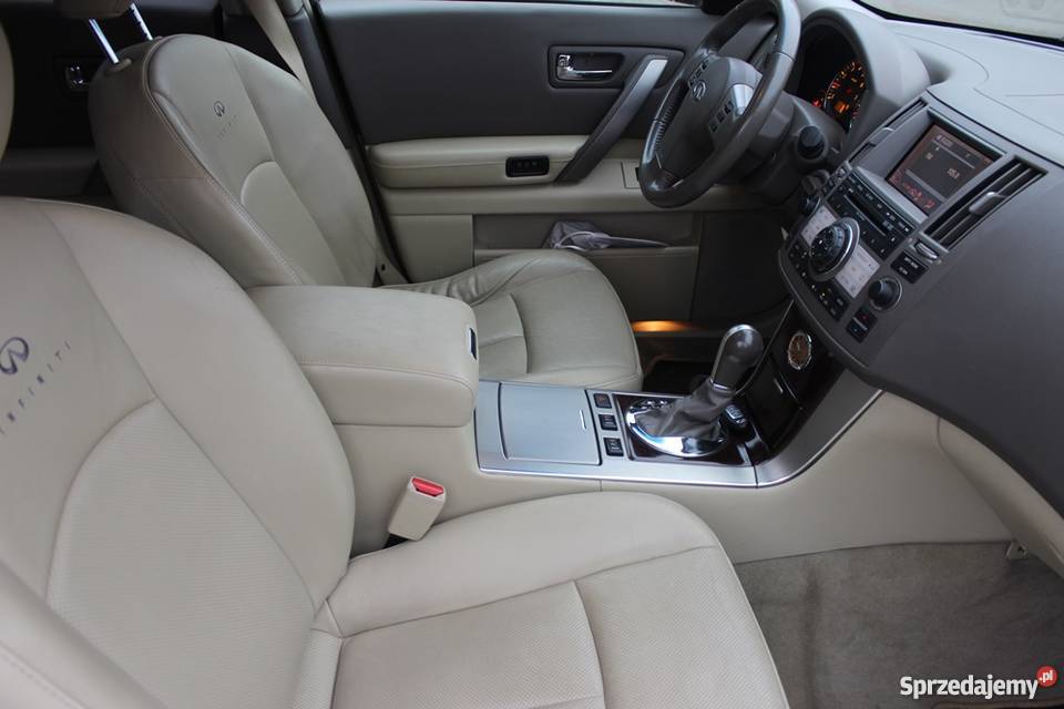 2006 Infiniti FX45 kujawsko-pomorskie Toruń