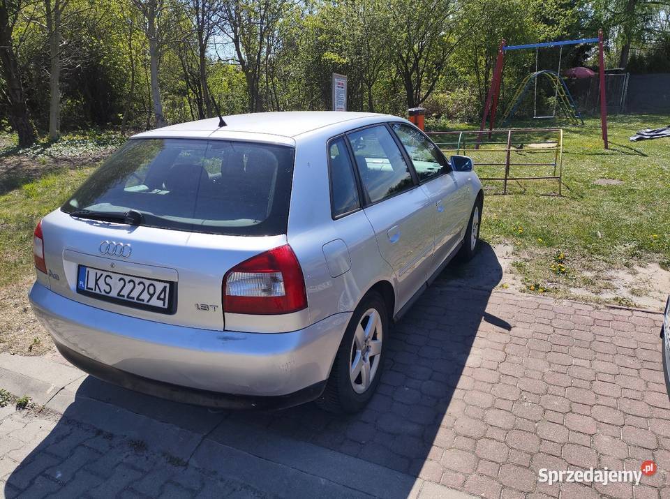 Audi A3 8L 2001r 18t z lpg Krasnystaw