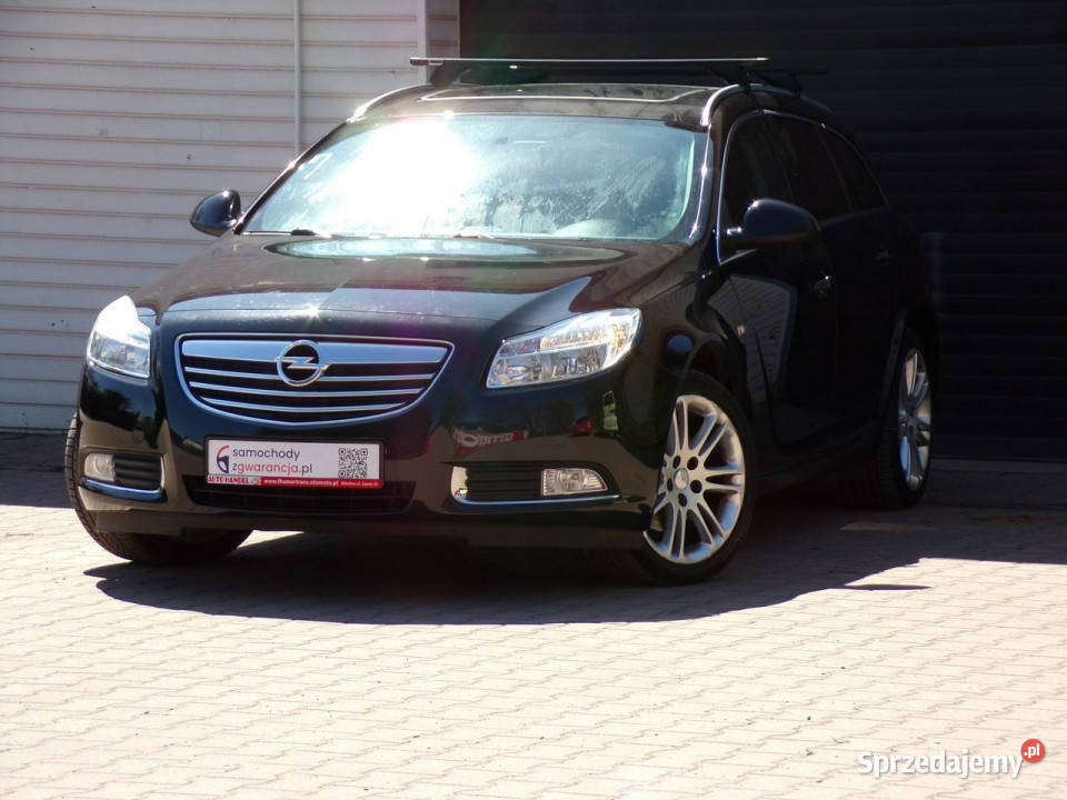 Opel Insignia Grand Sport Solardach 4X4 20T220 bluetooth sprzedam