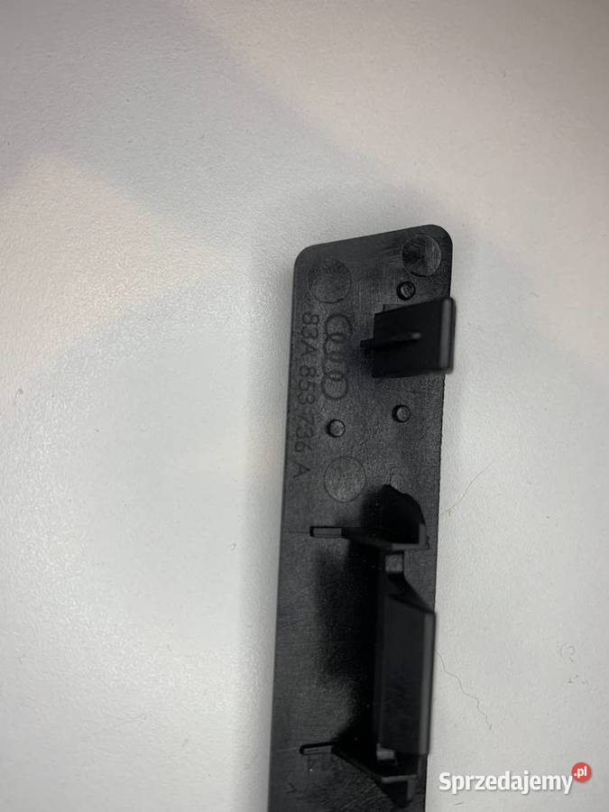 Znaczek Emblemat Audi Rs Q3 RSQ3 83A 853 7361 Międzychód sprzedam