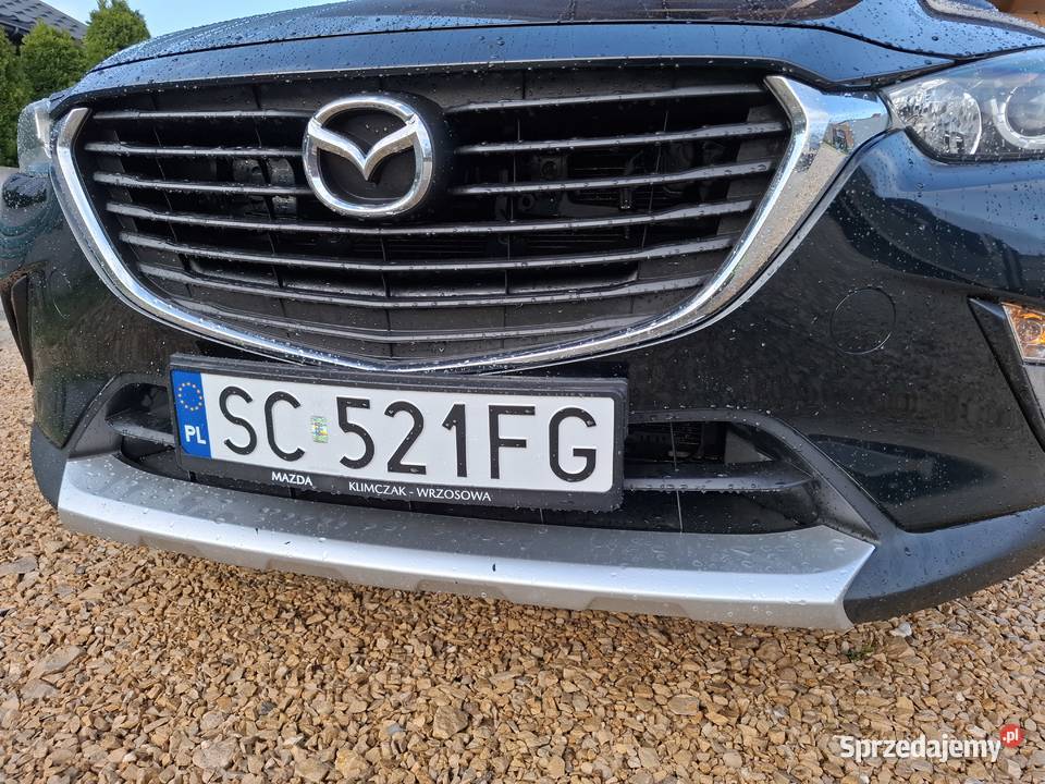 Mazda cx3 Salon Polska serwis Aso benzyna euro 6 Częstochowa