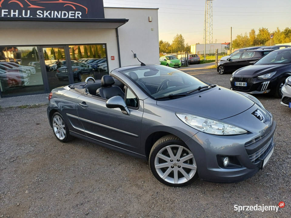 Peugeot 207 CC 16 VTIPREMIUM1 włSkóra Grzane Chrzanów sprzedam
