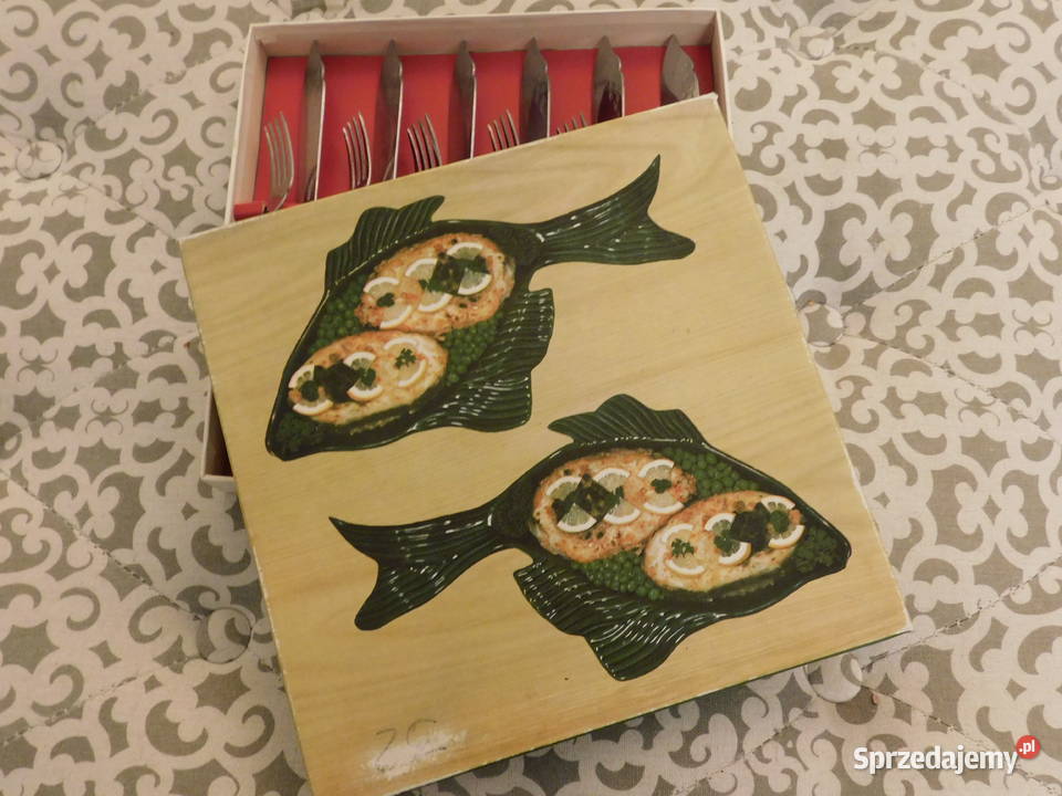 sztućce do ryb Fish eaters Sheffield anglia 652 Szczecin