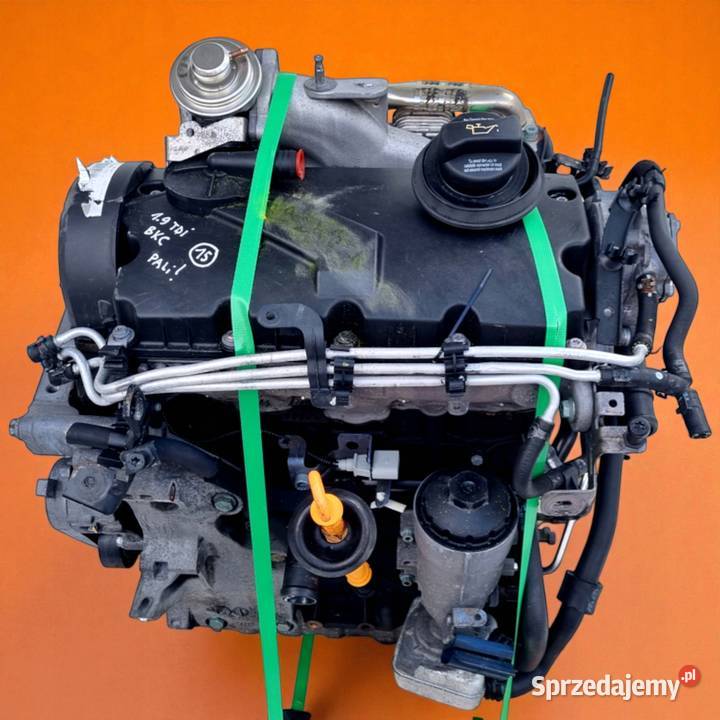 SILNIK KOMPLET Seat Toledo III 19 TDI 105 ładnie Rudka