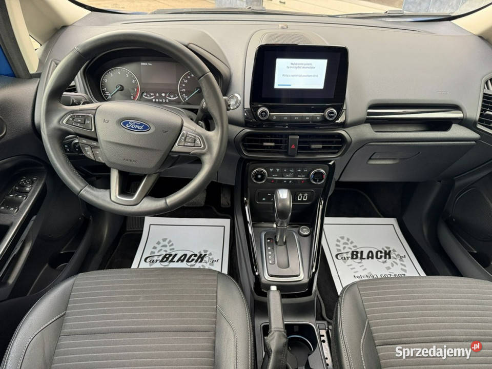 Ford EcoSport Pisemna Gwarancja 12 miesięcy II 4/5 Konin
