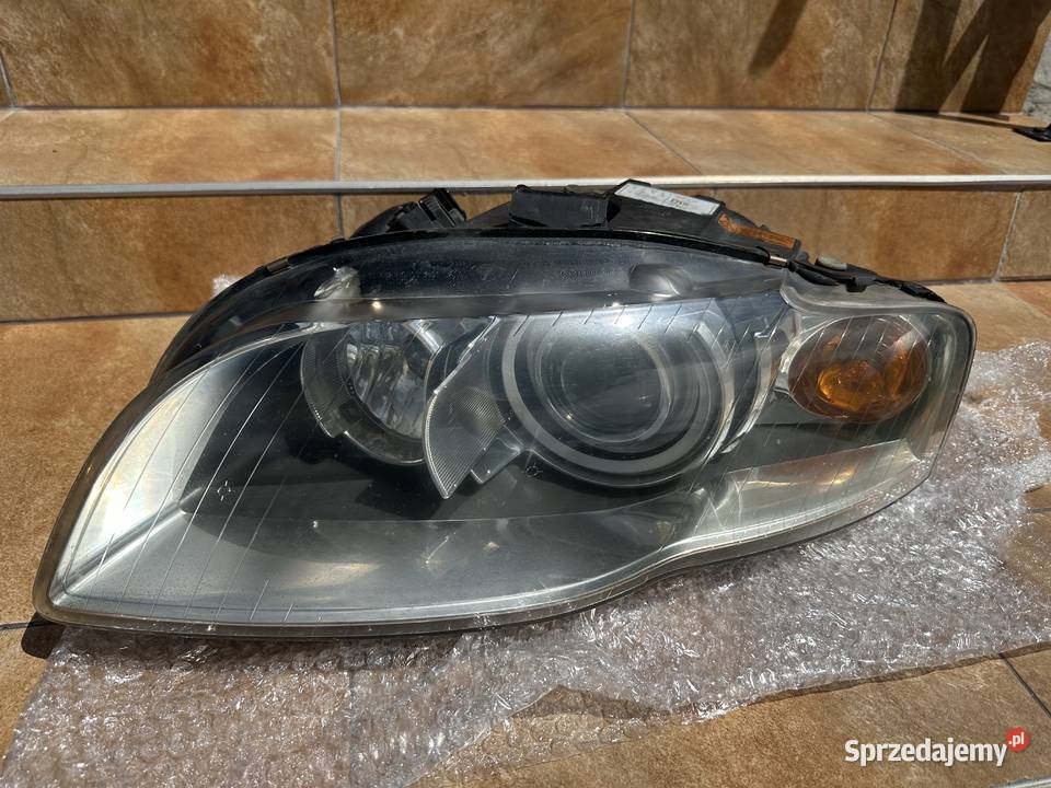 Lampa lewy przód biksenon Audi A4 B7 europa Jędrzejów