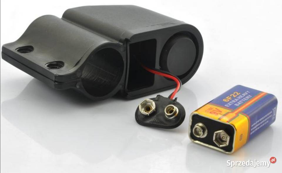 Alarm rowerowo motorowy Ząbki sprzedam