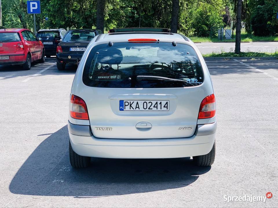 Renault Scenic I 16 16V Dynamique ANGLIK Warszawa