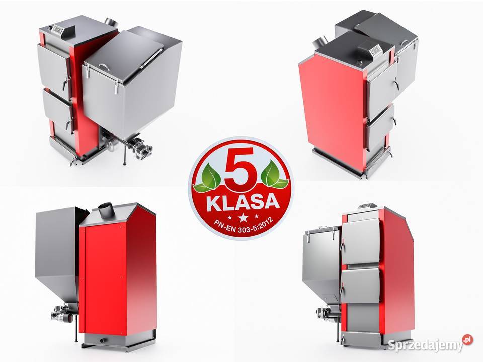 Kocioł co z podajnikiem na ekogroszek 5klasa wielkopolskie Pleszew