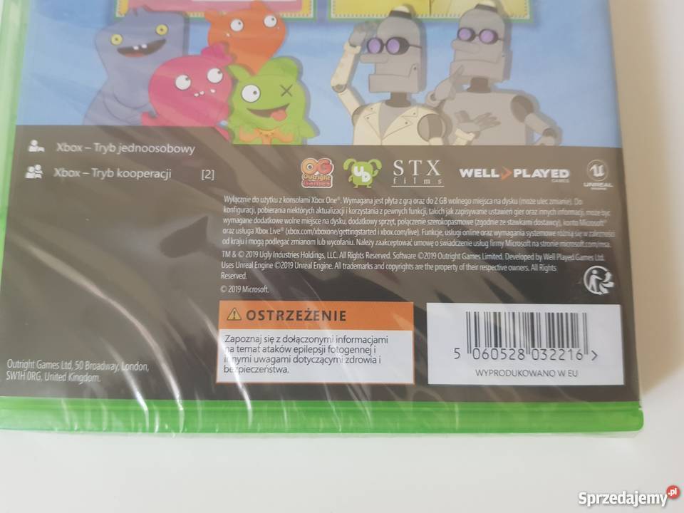 Nowe Paskudy Niedoskonała Przygoda Xbox One Warszawa sprzedam