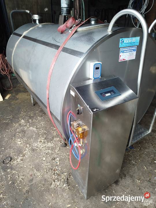 Sprzedam zbiornik do mleka 2650l Przasnysz