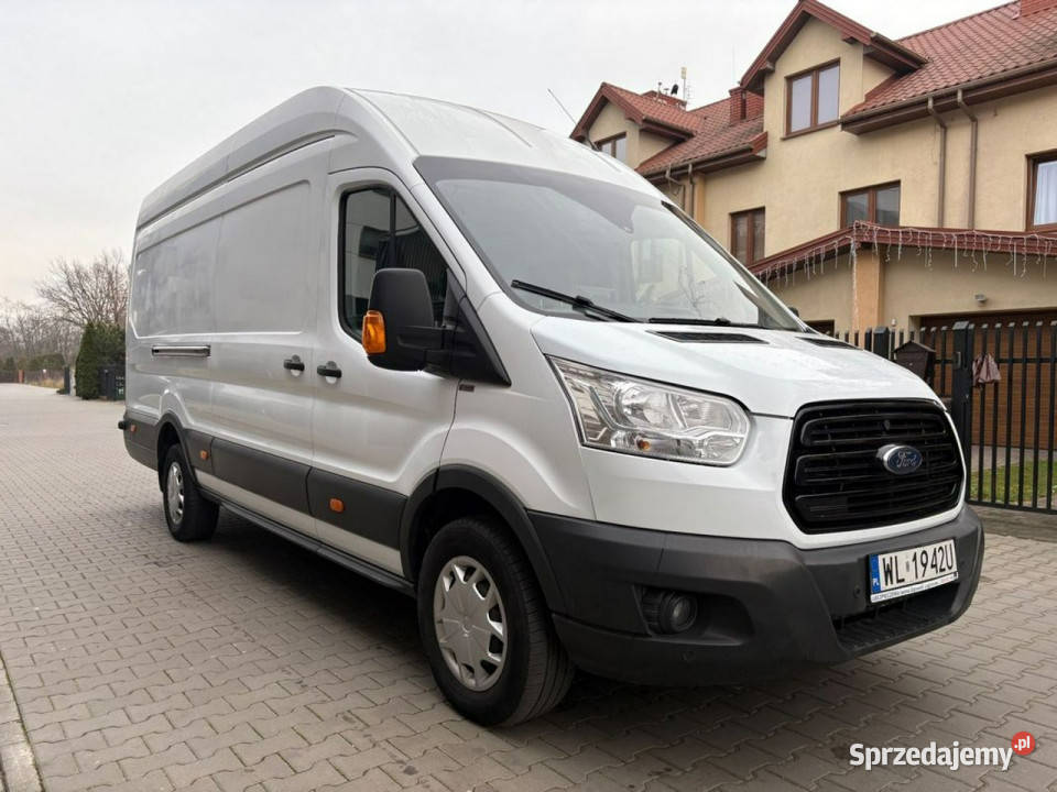 Ford Transit L4H3 JUMBOKamera bluetooth Ford Warszawa