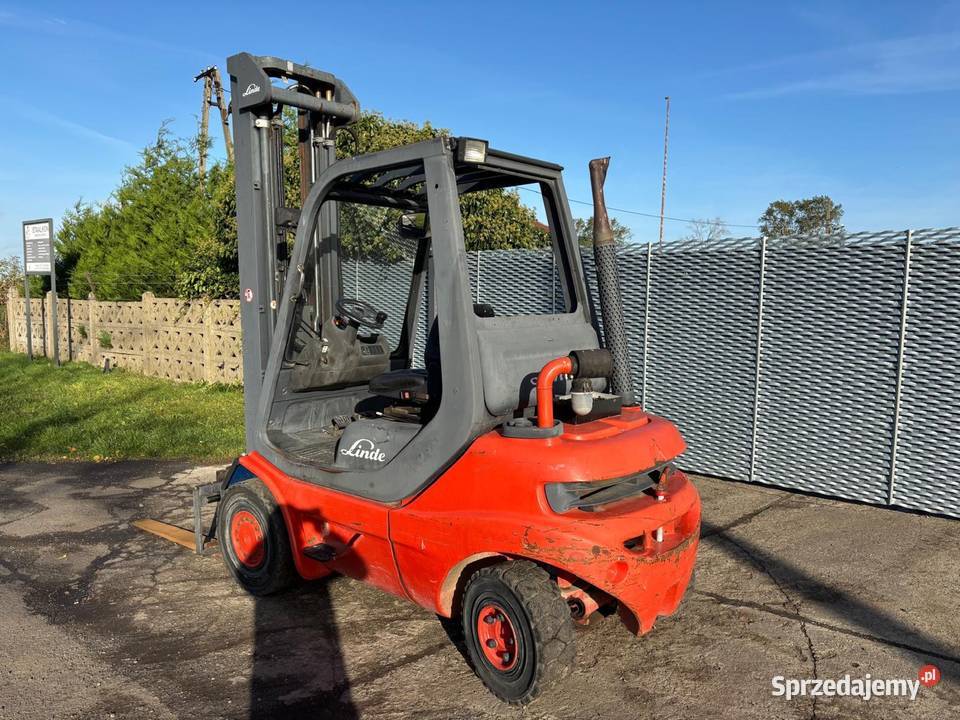 Sztaplarka wózek widłowy Linde H25 D 03 super Pyrzyce